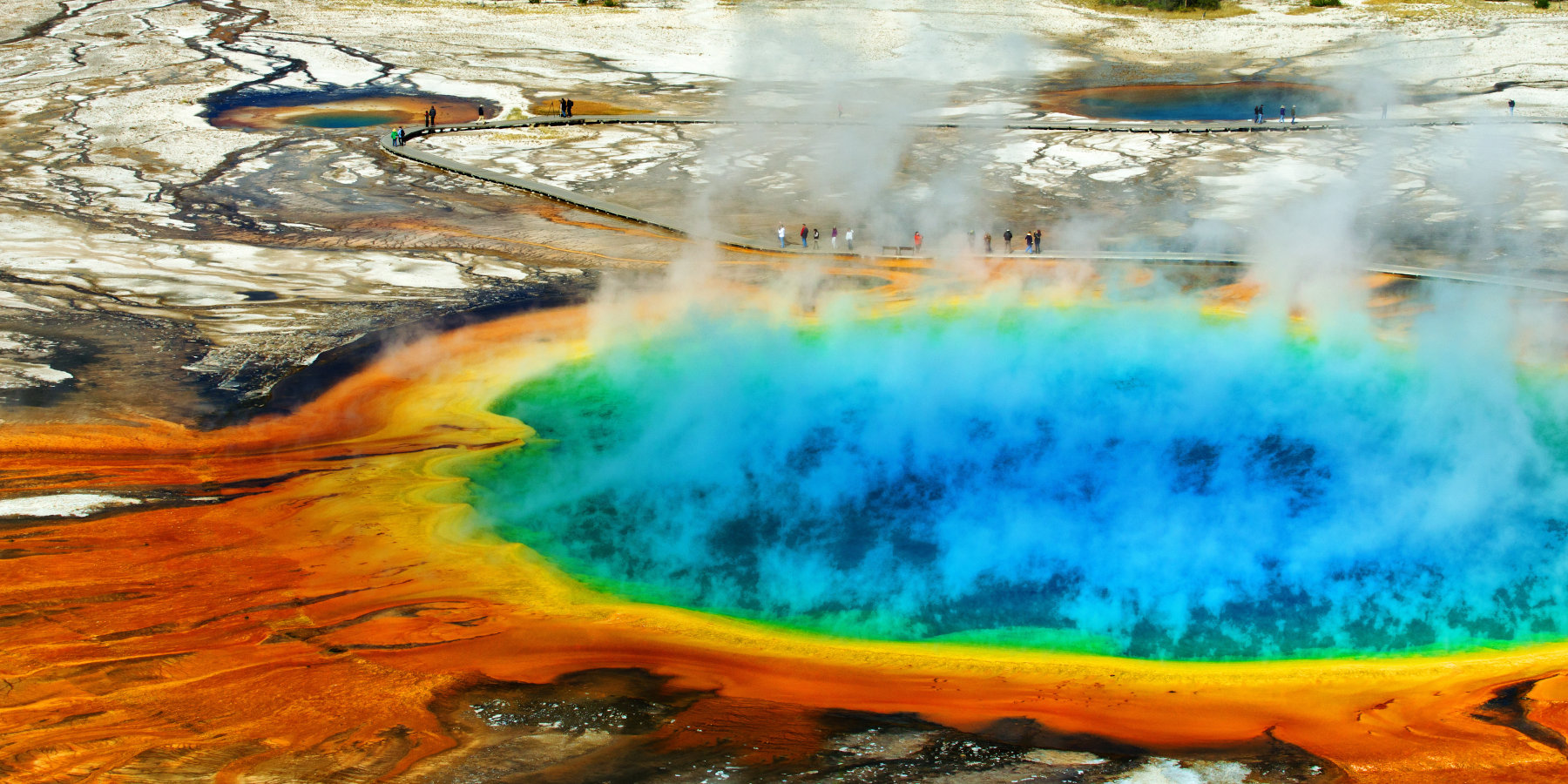 Grand Prismatic, Yellowstone National Park