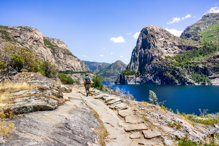 Hetch Hetchy Reservoir, Yosemite National Park