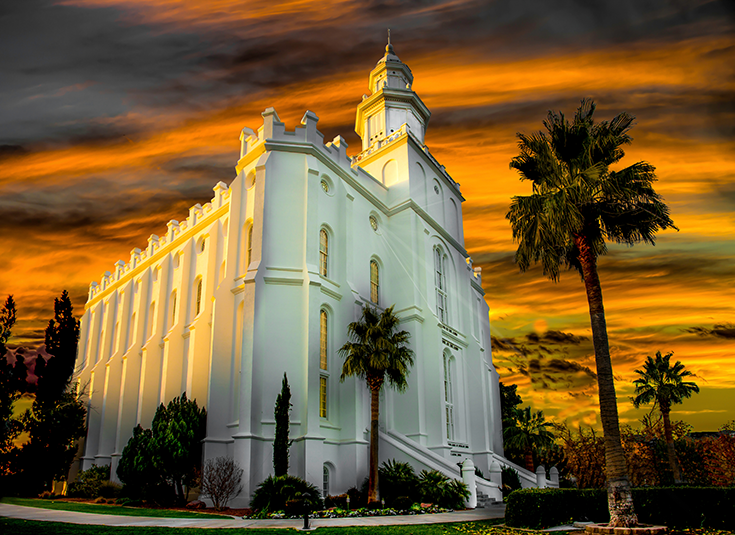 St. George, Utah Mormon Church