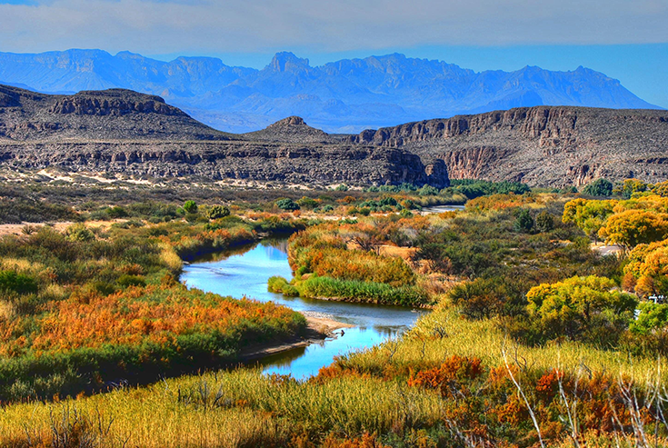 Big Secret, Big Bend