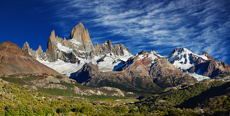 Argentine Patagonia sits in all it's glory!