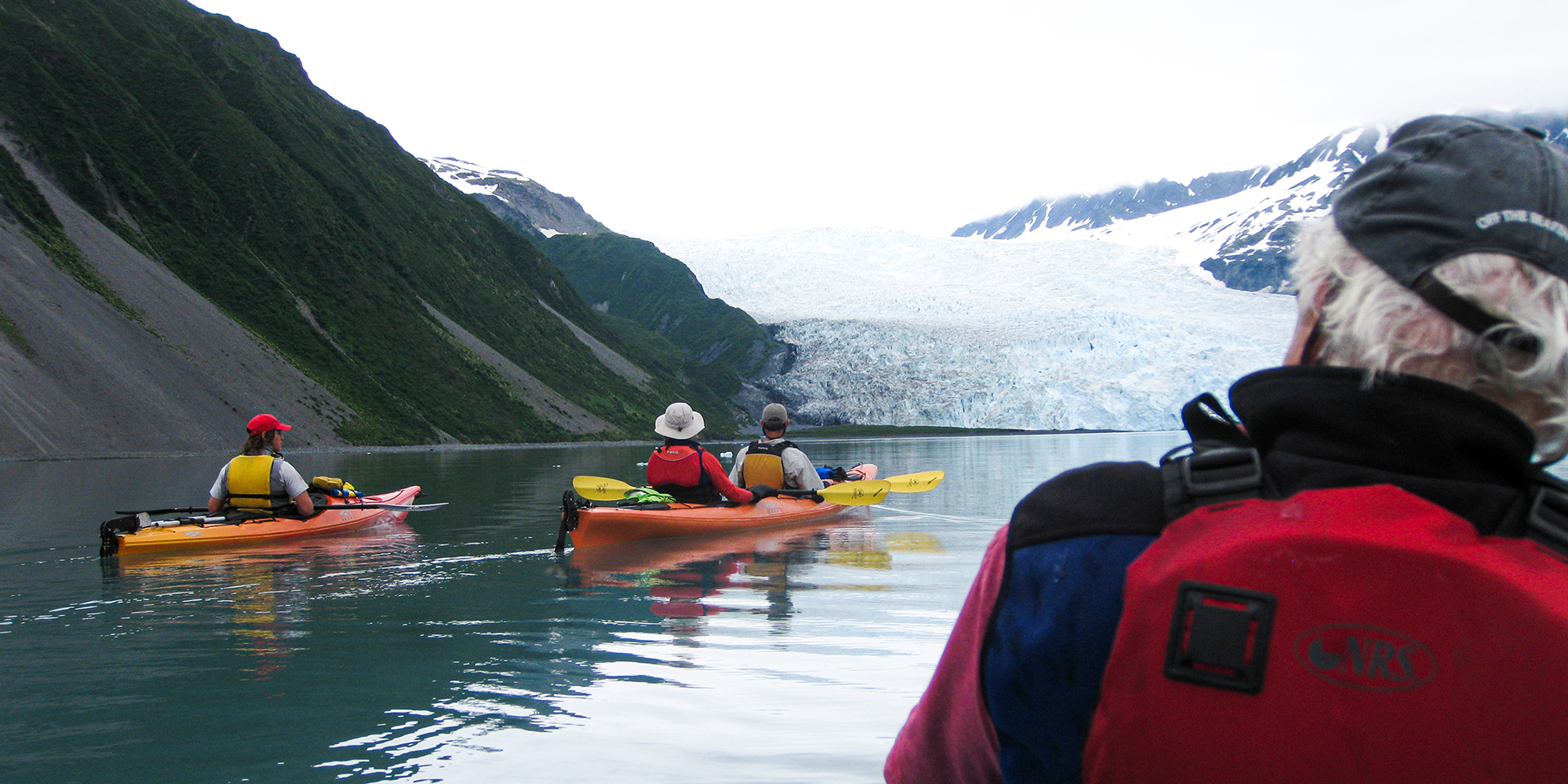OBP Travelers Kayaking Kenai Fjords National Park, Alaska