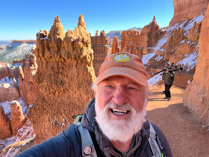 Kurt explores Bryce Canyon