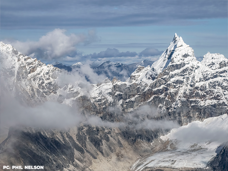 The rugged, looming, and beautiful mountains of Alaska