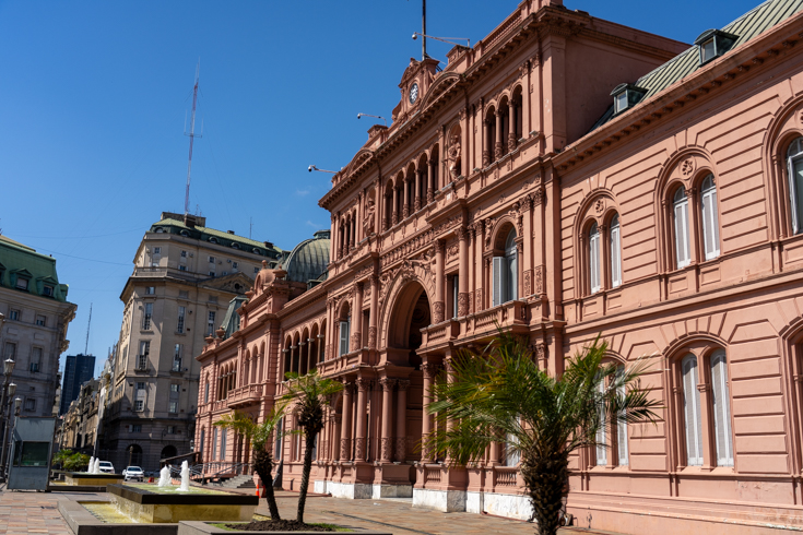 The Casa Rosada, Buenoes Aires