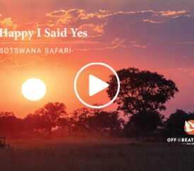 botswana safari sunset taken by travelers from off the beaten path safari trip