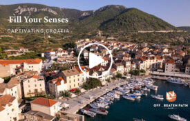 thumbnail of a video about croatia as done by off the beaten path travel