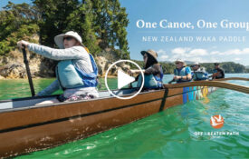 OBP_video-header_waka_02_02 image of person holding paddle in waka canoe in new zealand