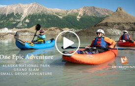 Alaska National Park Grand Slam Small Group Adventure Video | Explore One Epic Adventure, the best way to discover all eight of Alaska's national parks on one trip