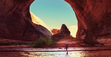 Coyote Gulch in Escalante