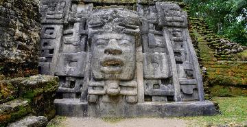 Belise Lamanai Ruins of the Maya
