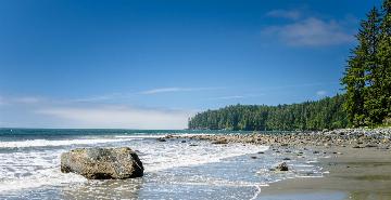 China Beach near Sooke BC