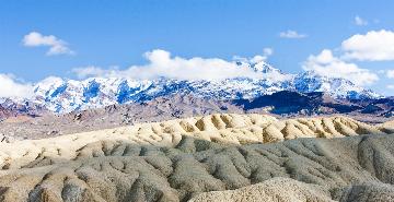 Zabriskie Point in Death Valley National Park