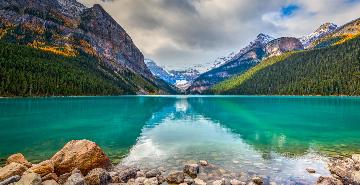 Lake Louise in Alberta, Canada