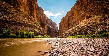 Santa Elena Canyon in Big Bend National Park