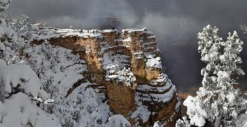 Mather Point of Grand Canyon National Park