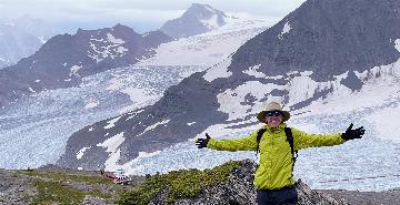 Heli Hiking in the Canadian Rockies