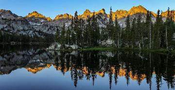 Sawtooth Mountain Wildernessnear Sun Valley, Idaho